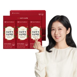 이너셋 홍삼종가 홍삼액편 1박스(30포) Inner Set Red Ginseng Extract 1 Box (30 Sachets)