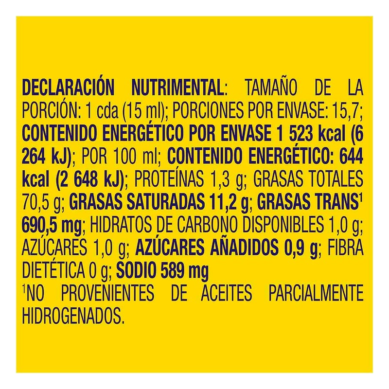 Mayonesa Best Foods Real 236 ml