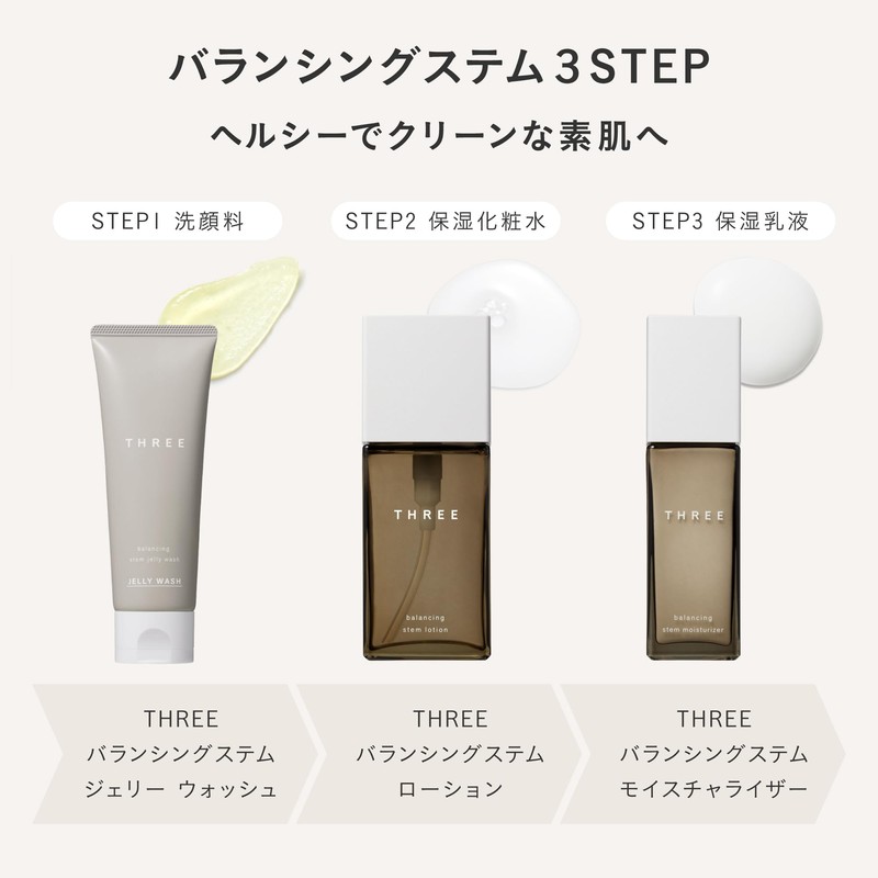 THREE Lotion Balancing Stem Lotion 4.1 fl oz (120 ml)
