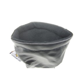 Sunfish Leather Hybrid H Golf Headcover Black and White