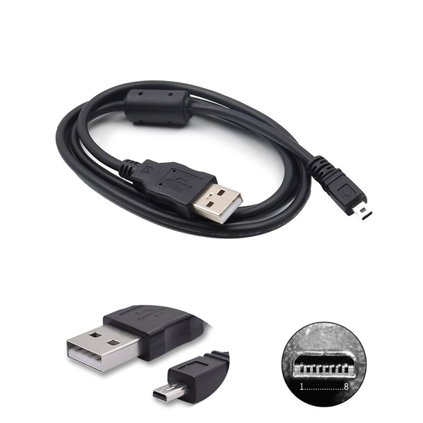 FCD TRUST USB Cable Charger for Casio EX-JE10/ EX-N10/ EX-N1/