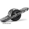 Graphics for OneWheel Plus XR, Mayhem Black design, Rail and