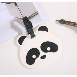 TTOA Panda Luggage Tag | Travel, Suitcase, Baggage Tag | 1 Count