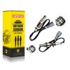 2X Oxygen Sensors for 2009 2010 2011 Toyota Camry 2.4L