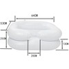SKY Shampoo Stand, Drain Tube Hose, Convenient to Carry, Shampoo