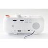 VORRINC Projection Alarm Clock, 15 Inch Digital Radio Alarm Clock