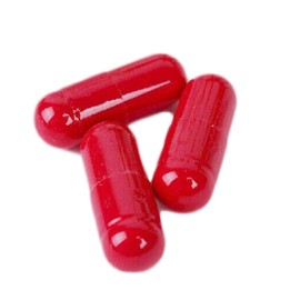 AYRSJCL 3Pcs Funny Scary Props Whole Toys Whole Blood Pill False Blood Capsules Funny Terrified Scary