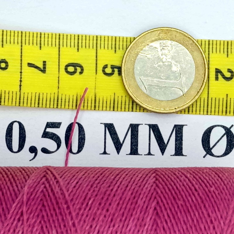 LINHASITA Waxed Thread 100gr / 360 Metres 0.5 mm Thick