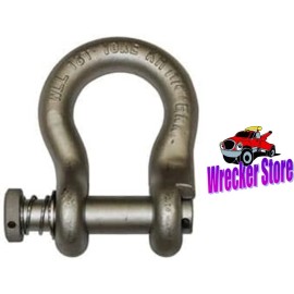 BA 1.25", 18 Ton WLL, Twist Lock, High Capacity Shackle Chain Lifting Rigging