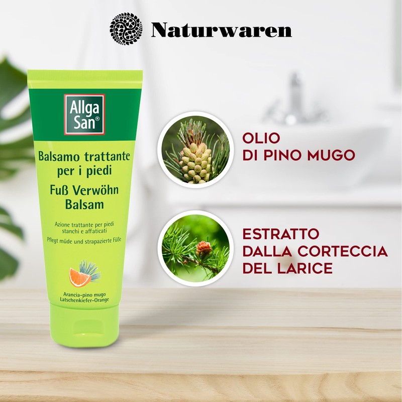 Vergr San Balsamo Trattante Feet 100ml