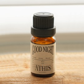 Athis Organic Essential Oil Blends - Invigorating, Calming & Uplifting Scents for Home & Office (Sleeping)