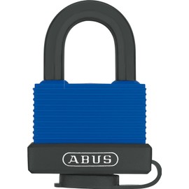ABUS 42687 27.5mm Stainless Steel Shackle Brass Padlock with 6402 Alike Keyed