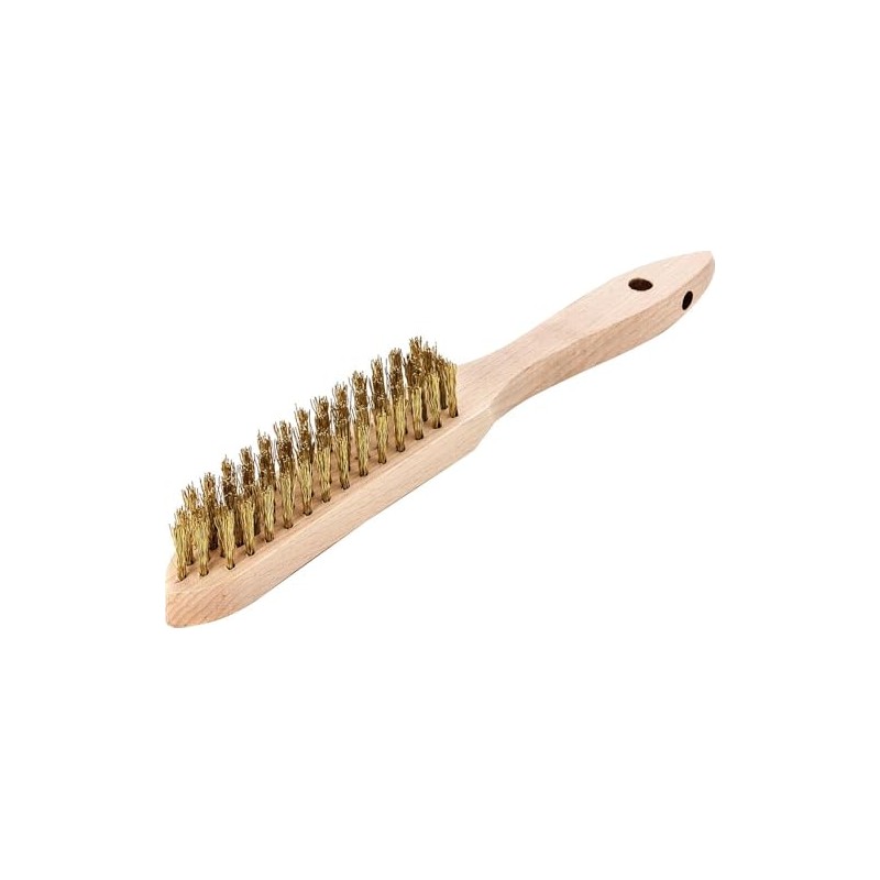 LESSMANN Brush/Hand Brush for Removing Rust, Dirt and Paint |