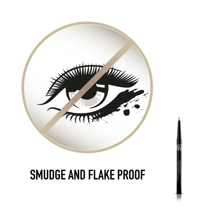 Max Factor Excess Intensity Longwear Eyeliner Silver - Waterproof Twist