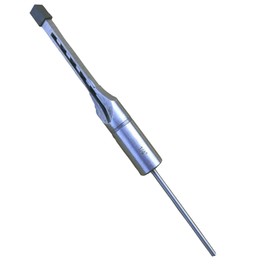 1/4 In. Square Hole Drill Bit Woodworking Mortise Chisel Wood Saw Bit with 3/4" Shank