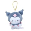 Kamio Japan Sanrio Characters Mascot Key Chain/Kuromi Sanrio Squishy Panda