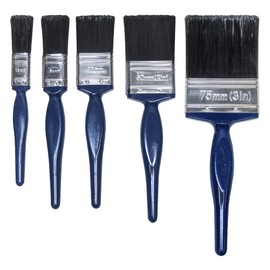 Faithfull Utility Paint Brush Set of 5, 19, 25, 38, 50 & 75 mm FAIPBUSET5