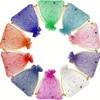 3 pcs Star Organza Gift Bags - Small Gift Pouches