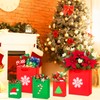 Casuallined 24 Pcs Christmas Paper Gift Bags with Handles Assorted
