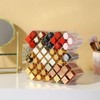 1-Pack Fish Shape Lipstick Organizer Tower, Lip Gloss Storage Holder