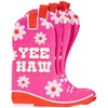 Yee Haw! Die Cut Boot Lunch Napkins, 20 Count (TW7-25416)