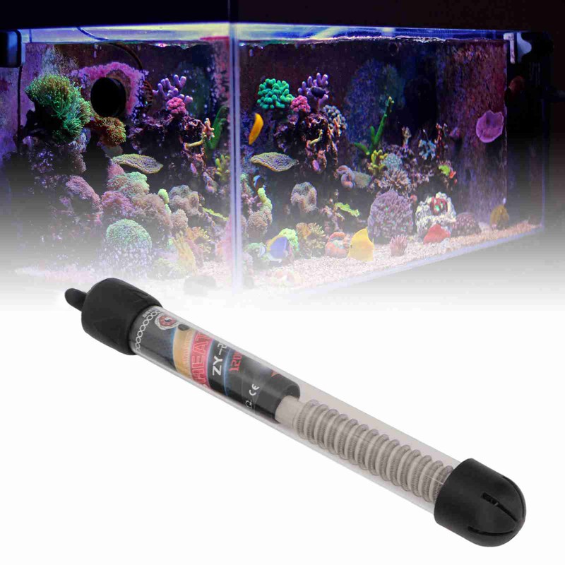Aquarium Heater Adjustable IPX8 Waterproof Submersible Thermostat Heater with Suction