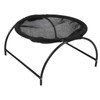Cat Hammock Bed Stainless Steel Canvas Detachable Elevated Raised Small