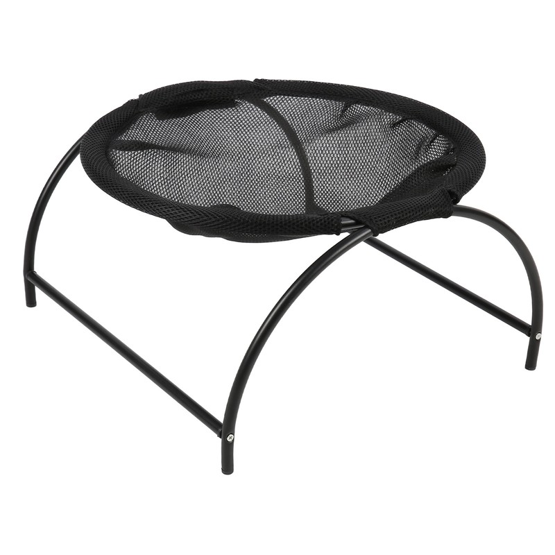 Cat Hammock Bed Stainless Steel Canvas Detachable Elevated Raised Small