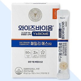 와이즈바이옴 패밀리 에스 유산균 프로바이오틱스 WiseBiome Family S Probiotics