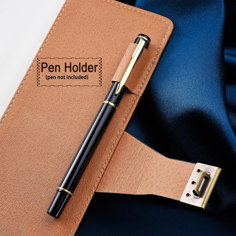 NectaRoy Travel Journal Notebook with Lock Diary with Code (Compass