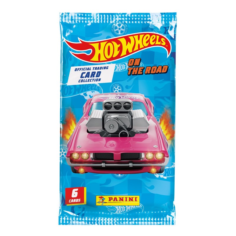 Hot Wheels On The Road Trading Card Collection - x24