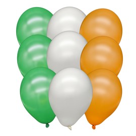 Twist4® Premium Balloons Football Decoration - Made in Germany - 100% Natural Latex & 100% Biodegradable - Pack of 15 Balloons as Fan Item, Football, Countries - Suitable for Helium -