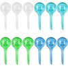 Nowaca Plant Watering Globes, 12PCS Self Watering Globes, Plastic Plant