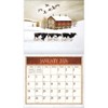 Lang Cows Cows Cows 2026 Wall Calendar – 13.4" ×
