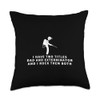 Exterminator And Dad Proud Funny Men Pest Control Throw Pillow