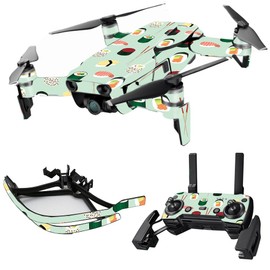 MightySkins Skin Compatible with DJI Max Coverage - Sushi | Protective, Durable, and Unique Vinyl Decal wrap Cover | Easy to Apply, Remove, and Change Styles | Made in The USA