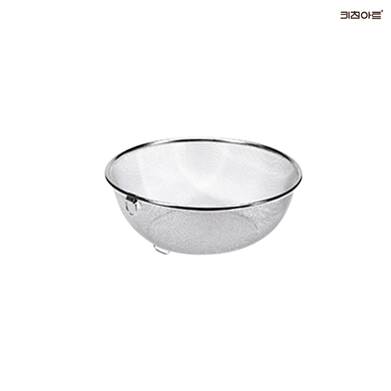 Kitchen Art Stainless Steel Round Basket (Medium) Vegetable Strainer Strainer