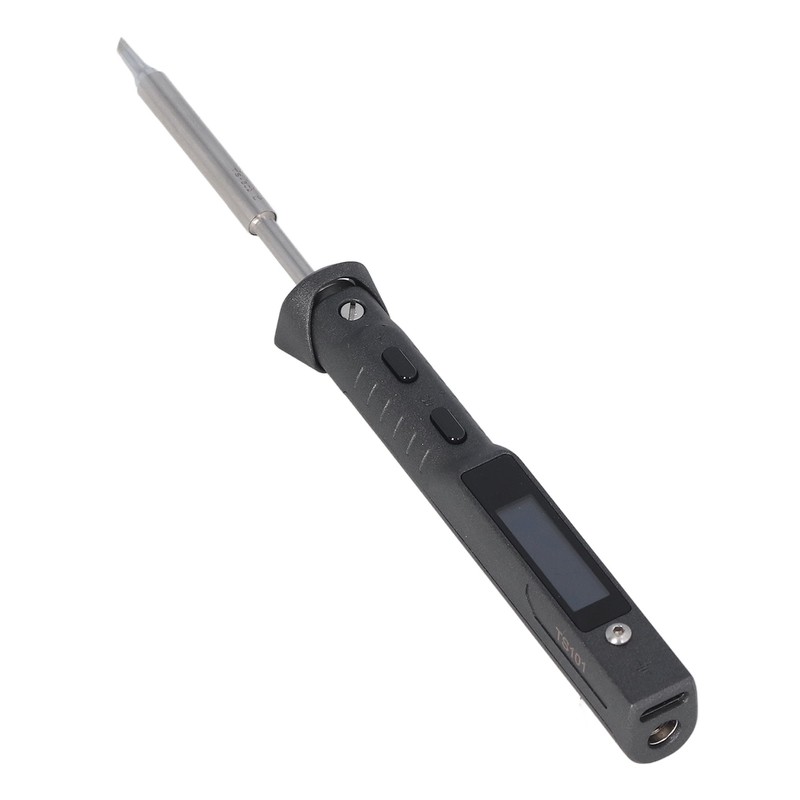 MINIWARE Electric Soldering Iron Kit ABS Intelligent Mini Temperature Adjustable