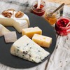 3 Pack Slate Cheese Boards, 12 x 12 Inch Slate