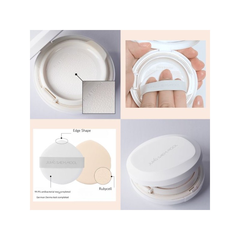 JUNG SAEM MOOL Pro-lasting Flawless Fit Mesh Cushion 14g, Shade:17