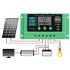 Solar Charge Controller PWM Panel Regulator Adjustable LCD Display 12V