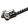Dell N62CK cable lock Black, Silver N62CK, Black, Silver, Electronic,