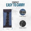 32 Pocket Tool Roll Organizer - Wrench & Pouch Includes