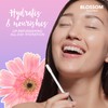 Blossom Scented Moisturizing and Hydrating Shimmer Sparkle Lip Oil, Infused
