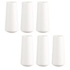 Luckious 6 PCS Blind Pull Cord End Pendants Wood Cord