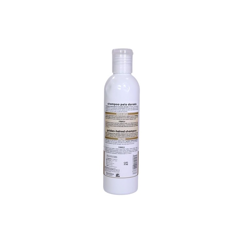 BIOMAA Shampoo Pelo Dorado 250mL