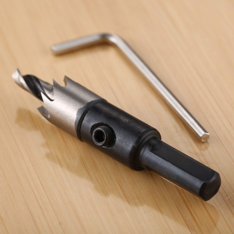 Mgoodoo 12mm HSS Hole Saw Drill Bit, High Speed Stainless