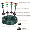 Eden 97065 Daisy Above-Ground 50 Ft Garden Hose and Sprinkler
