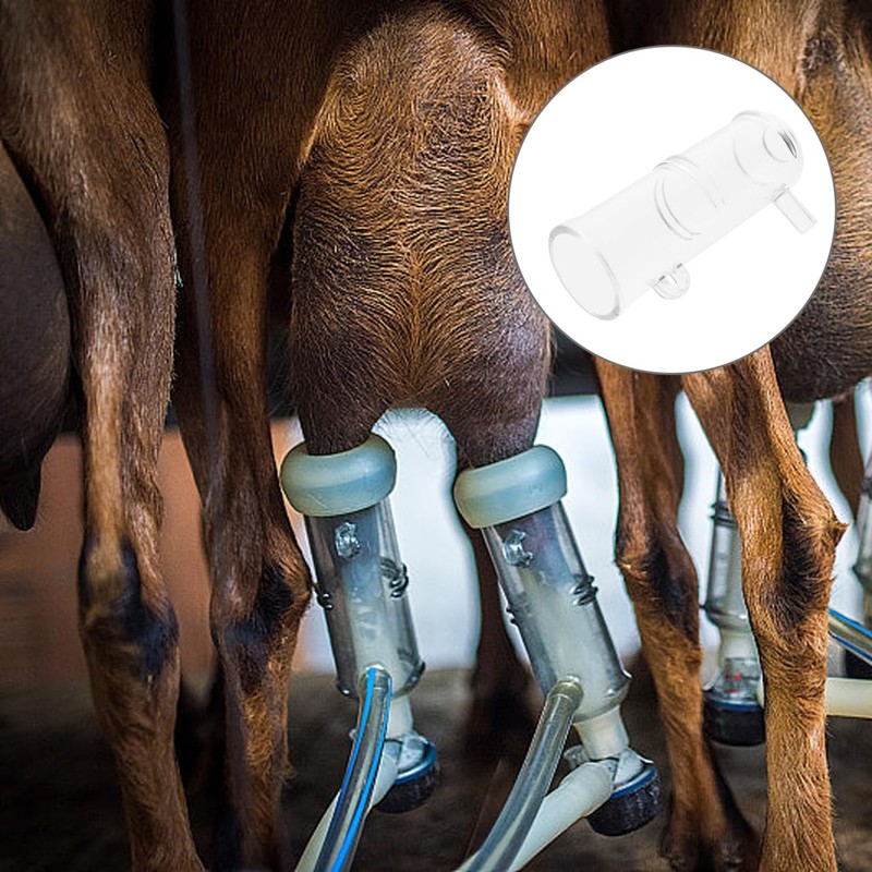VICASKY Milking Cup for Cow and Sheep Milking Machines, Reusable