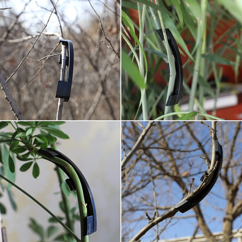 Odowalker 150 Pieces 90 Degree Plant Clips Branches Clips Control